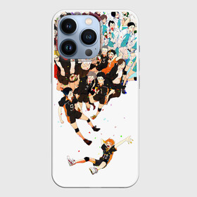 Чехол для iPhone 13 Pro с принтом Все герои Haikyuu ,  |  | anime | haikuu | haikyu | haikyuu | haikyy | kageyama | karasuno | nekoma | voleyball | аниме | волейбол | кагеяма | карасуно | некома | хайку | хината | шаторидзава