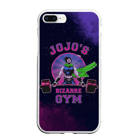 Чехол для iPhone 7Plus/8 Plus матовый с принтом JoJo’s Bizarre Adventure Gym , Силикон | Область печати: задняя сторона чехла, без боковых панелей | adventure | gym | jojo | jojo s bizarre | jojo’s bizarre adventure | killer queen | аниме | гимнастический зал | джоджо | манга | невероятные приключения джоджо