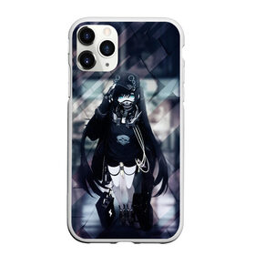 Чехол для iPhone 11 Pro Max матовый с принтом Anime Cyber , Силикон |  | anime | cyber | mask | аниме тян | в маске | девушка | кибер