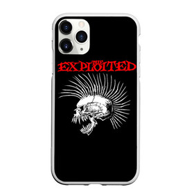 Чехол для iPhone 11 Pro матовый с принтом The Exploited , Силикон |  | exploited | punks | punks not dead | the exploited | панк не сдох | панки | уоти | череп | эксплоитед