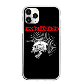 Чехол для iPhone 11 Pro Max матовый с принтом The Exploited , Силикон |  | exploited | punks | punks not dead | the exploited | панк не сдох | панки | уоти | череп | эксплоитед