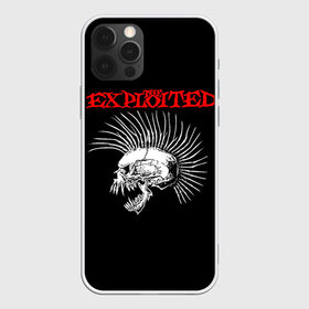 Чехол для iPhone 12 Pro Max с принтом The Exploited , Силикон |  | exploited | punks | punks not dead | the exploited | панк не сдох | панки | уоти | череп | эксплоитед