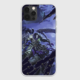 Чехол для iPhone 12 Pro Max с принтом Darksiders 2 , Силикон |  | darksiders 2 | апокалипсиса | всадника | игра | слешер