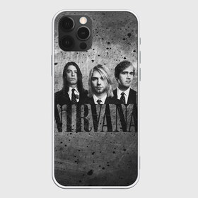 Чехол для iPhone 12 Pro Max с принтом Нирвана , Силикон |  | kurt cobain | nirvana | rock | курт кобейн | нирвана | рок