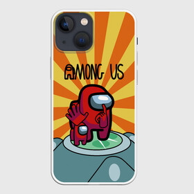 Чехол для iPhone 13 mini с принтом Among Us | scanner ,  |  | among | among us | amongus | crewmate | game | games | imposter | impostor | logo | амонг | амонг ас | амонгас | выживший | игра | игры | импостер | космос | крюмейт | лого | логотип | логотипы | невиновный | предатель | самозванец