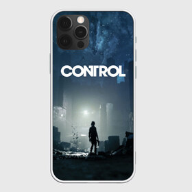 Чехол для iPhone 12 Pro Max с принтом Control Контрол , Силикон |  | control | game | remedy | игры | контрол | ремеди