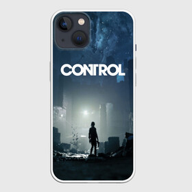 Чехол для iPhone 13 с принтом Control   Контрол ,  |  | control | game | remedy | игры | контрол | ремеди