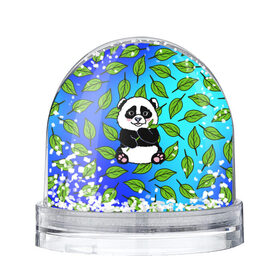 Снежный шар с принтом Панда , Пластик | Изображение внутри шара печатается на глянцевой фотобумаге с двух сторон | baby | bear | kawaii | teddy | бамбук | ветки | животные | игрушка | каваи | китай | коала | листья | малыш | медведь | медвежата | медвежонок | мультяшный | панда | пандочка | плюшевый | подарок | природа | пушистый