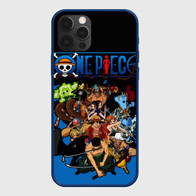 Чехол для iPhone 12 Pro Max с принтом One Piece , Силикон |  | one piece | аниме | все герои | логотип one piece | луффи из one piece