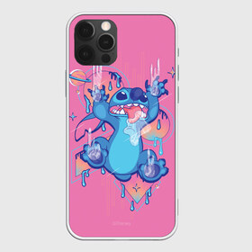 Чехол для iPhone 12 Pro Max с принтом Стич , Силикон |  | Тематика изображения на принте: alien | experiment 626 | lila and stich | lilo  stitch | lilo and stitch | vdhaydsof | walt disney | дисней | инапланетянин | инопланетянин | лерой | лила и стич | лило и стич | пришелец | прищелец | синий зверек зверёк | стежок | экспер