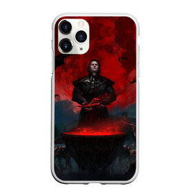 Чехол для iPhone 11 Pro Max матовый с принтом Детлафф , Силикон |  | blood and wine | cd project red | dandelion | dettlaf | games | geralt | gwent | hearts of stone | letho | master mirror | the witcher | wild hunt | ведьмак | гвинт | геральт | господин зеркало | детлафф | дикая охота | игры | йеннифер | каменные сердца |