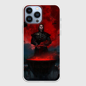 Чехол для iPhone 13 Pro Max с принтом Детлафф ,  |  | Тематика изображения на принте: blood and wine | cd project red | dandelion | dettlaf | games | geralt | gwent | hearts of stone | letho | master mirror | the witcher | wild hunt | ведьмак | гвинт | геральт | господин зеркало | детлафф | дикая охота | игры | йеннифер | каменные сердца |