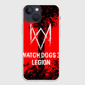 Чехол для iPhone 13 mini с принтом Watch Dogs: Legion. ,  |  | esport | games | watch dogs: legion | боевик | вотч догс легион | игроки | игролюбители | игроманы | игры | киберспорт | сторожевые псы | эйден пирс