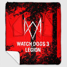 Плед с рукавами с принтом Watch Dogs Legion , 100% полиэстер | Закругленные углы, все края обработаны. Ткань не мнется и не растягивается. Размер 170*145 | esport | games | watch dogs: legion | боевик | вотч догс легион | игроки | игролюбители | игроманы | игры | киберспорт | сторожевые псы | эйден пирс