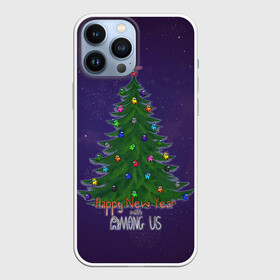 Чехол для iPhone 13 Pro Max с принтом Among Us   New Year ,  |  | 2021 | among us | among us game | among us игра | among us новый год | amongus | game | impostor | new year | new year among us | амонг ас | игра | игроку | новогодний among us | новый год | одни из нас | среди нас | эмо