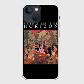 Чехол для iPhone 13 mini с принтом BRING ME THE HORIZON ,  |  | bmth | bring me the horizon | ludence | oliver sykes | post human | post human survival horror | rock | survival horror | teardrops | бринг ми зэ хорайзон | оливер сайкс | пост хуман | пост хьюман | рок