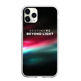 Чехол для iPhone 11 Pro матовый с принтом Destiny 2 Beyond Light , Силикон |  | destiny | logo game | space | warlock | дестини | за гранью света | космические | логотипы игр | планеты | стазис | черный арсенал | шутер | экзо