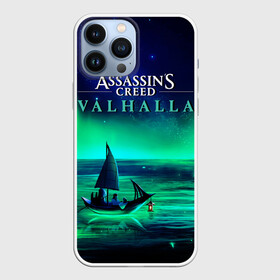 Чехол для iPhone 13 Pro Max с принтом VALHALLA ,  |  | eivor | valhalla | vikings | ассасин крид вальгала | ассасин крид вальхалла | ассассин крид | вальгалла | вальхалла | викинг | викинги | северное сияние | эйвор