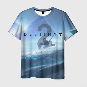 Мужская футболка 3D с принтом Destiny 2: Beyond Light. , 100% полиэфир | прямой крой, круглый вырез горловины, длина до линии бедер | destiny 2: beyond light | esport | games | mmorpg | дестини 2 | игроки | игролюбители | игроманы | игры | киберспорт | сезон 