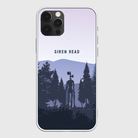 Чехол для iPhone 12 Pro Max с принтом Siren Head , Силикон |  | Тематика изображения на принте: siren head | игра | лес | монстр | персонаж | сирена | сиреноголовый | чудовище