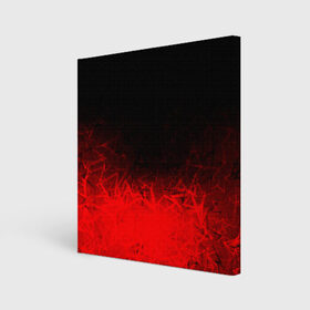 Холст квадратный с принтом КРАСНО-ЧЕРНЫЙ ГРАДИЕНТ , 100% ПВХ |  | black | blood | fire | red | stars | градиент | звезды | красный | кровь | огонь | текстуры | узор | черный