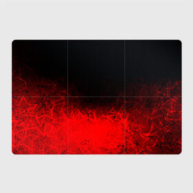 Магнитный плакат 3Х2 с принтом КРАСНО-ЧЕРНЫЙ ГРАДИЕНТ , Полимерный материал с магнитным слоем | 6 деталей размером 9*9 см | black | blood | fire | red | stars | градиент | звезды | красный | кровь | огонь | текстуры | узор | черный
