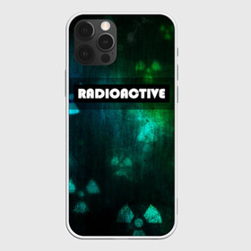 Чехол для iPhone 12 Pro Max с принтом RADIOACTIVE , Силикон |  | значок радиации | металл текстура | метро | радиация | сталкер