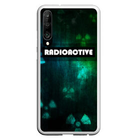 Чехол для Honor P30 с принтом RADIOACTIVE , Силикон | Область печати: задняя сторона чехла, без боковых панелей | значок радиации | металл текстура | метро | радиация | сталкер