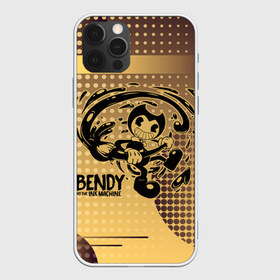 Чехол для iPhone 12 Pro Max с принтом BENDY AND THE INK MACHINE , Силикон |  | Тематика изображения на принте: bendy | bendy and the ink machine | бенди | бенди и чернильная машина | большие чудеса | взлёты и падения | движущиеся картинки | последняя бобина | старая песня