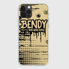 Чехол для iPhone 12 Pro Max с принтом BENDY AND THE INK MACHINE , Силикон |  | Тематика изображения на принте: bendy | bendy and the ink machine | бенди | бенди и чернильная машина | большие чудеса | взлёты и падения | движущиеся картинки | последняя бобина | старая песня