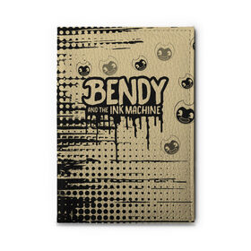 Обложка для автодокументов с принтом BENDY AND THE INK MACHINE. , натуральная кожа |  размер 19,9*13 см; внутри 4 больших “конверта” для документов и один маленький отдел — туда идеально встанут права | bendy | bendy and the ink machine | бенди | бенди и чернильная машина | большие чудеса | взлёты и падения | движущиеся картинки | последняя бобина | старая песня