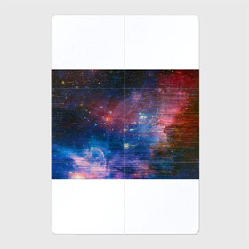 Магнитный плакат 2Х3 с принтом Glitch space , Полимерный материал с магнитным слоем | 6 деталей размером 9*9 см | abstraction | art | glitch | space | абстракция | арт | глитч | звезды | космос | туманность