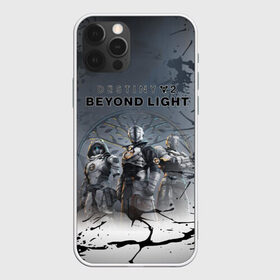Чехол для iPhone 12 Pro Max с принтом Destiny 2 Beyond Light , Силикон |  | Тематика изображения на принте: destiny 2: beyond light | европа | игра | спутник | шутер | юпитера