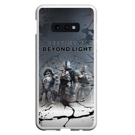 Чехол для Samsung S10E с принтом Destiny 2 Beyond Light , Силикон | Область печати: задняя сторона чехла, без боковых панелей | destiny 2: beyond light | европа | игра | спутник | шутер | юпитера