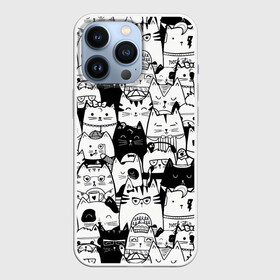 Чехол для iPhone 13 Pro с принтом Котики ,  |  | 2020 | 2021 | cat | армия | кавай | кавайные | киска | киски | кот | котенок | котики | коты | коты мемы | котята | кошечка | кошка | кошки и коты | мем | мемы | новый год | с котами | с котиками | с кошками