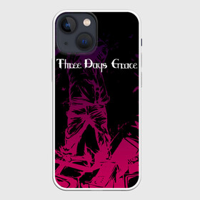 Чехол для iPhone 13 mini с принтом THREE DAYS GRACE. ,  |  | tdg | three days grace | группа | музыка | рок | три дейс грейс