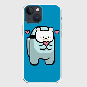 Чехол для iPhone 13 mini с принтом Nyan Cat (Among Us) ,  |  | among | among us | cat | cats | crewmate | game | impistor | nyan | space | us | vote | выживший | игра | космос | кот | котейка | котэ | кошка | кэт | невиновный | нян | предатель | самозванец | сердечки | сердечко | сердца | сердце