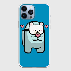 Чехол для iPhone 13 Pro Max с принтом Nyan Cat (Among Us) ,  |  | among | among us | cat | cats | crewmate | game | impistor | nyan | space | us | vote | выживший | игра | космос | кот | котейка | котэ | кошка | кэт | невиновный | нян | предатель | самозванец | сердечки | сердечко | сердца | сердце