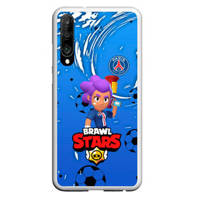 Чехол для Honor P30 с принтом BRAWL STARS SHELLY \ PSG. , Силикон | Область печати: задняя сторона чехла, без боковых панелей | 8 bit | amber | brawl stars | crow | gale | leon | max | mecha | mecha crow | mr.p | psg | sally leon | shark | shelly | tara | virus 8 bit | werewolf leon | акула | амбер | берли | бравл старс | ворон | макс | оборотень | псж | шелли