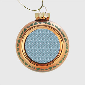 Стеклянный ёлочный шар с принтом Пупырки , Стекло | Диаметр: 80 мм | Тематика изображения на принте: капли | круг | мода | пупырка | стиль | текстура | узор