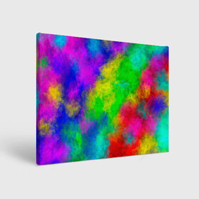 Холст прямоугольный с принтом Multicolored , 100% ПВХ |  | Тематика изображения на принте: abstract | colorful | holi | neon | pattern | rainbow | texture | абстракция | граффити | дым | искусство | кислота | кислотный | краска | красочный | микс | неоновый | облака | радуга | радужный | текстура | туман | узор | холи