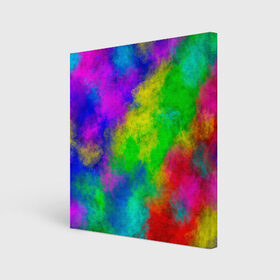 Холст квадратный с принтом Multicolored , 100% ПВХ |  | abstract | colorful | holi | neon | pattern | rainbow | texture | абстракция | граффити | дым | искусство | кислота | кислотный | краска | красочный | микс | неоновый | облака | радуга | радужный | текстура | туман | узор | холи