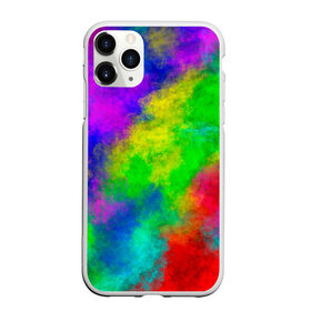 Чехол для iPhone 11 Pro матовый с принтом Multicolored , Силикон |  | Тематика изображения на принте: abstract | colorful | holi | neon | pattern | rainbow | texture | абстракция | граффити | дым | искусство | кислота | кислотный | краска | красочный | микс | неоновый | облака | радуга | радужный | текстура | туман | узор | холи