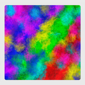 Магнитный плакат 3Х3 с принтом Multicolored , Полимерный материал с магнитным слоем | 9 деталей размером 9*9 см | abstract | colorful | holi | neon | pattern | rainbow | texture | абстракция | граффити | дым | искусство | кислота | кислотный | краска | красочный | микс | неоновый | облака | радуга | радужный | текстура | туман | узор | холи