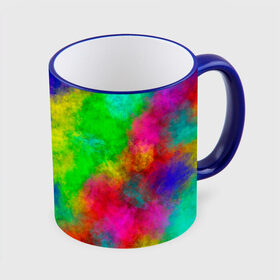 Кружка с принтом Multicolored , керамика | ёмкость 330 мл | abstract | colorful | holi | neon | pattern | rainbow | texture | абстракция | граффити | дым | искусство | кислота | кислотный | краска | красочный | микс | неоновый | облака | радуга | радужный | текстура | туман | узор | холи