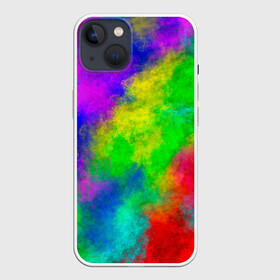 Чехол для iPhone 13 с принтом Multicolored ,  |  | abstract | colorful | holi | neon | pattern | rainbow | texture | абстракция | граффити | дым | искусство | кислота | кислотный | краска | красочный | микс | неоновый | облака | радуга | радужный | текстура | туман | узор | холи