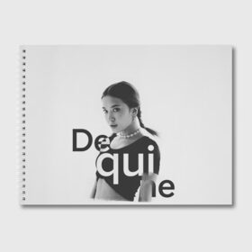 Альбом для рисования с принтом Dequine , 100% бумага
 | матовая бумага, плотность 200 мг. | 