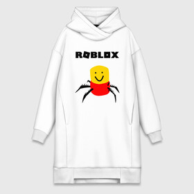 Платье-худи хлопок с принтом ROBLOX ,  |  | piggy | roblox | roblox games | roblox piggy | игра роблокс | пигги. | роблокс | роблокс пигги | робукс