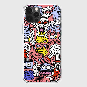 Чехол для iPhone 12 Pro Max с принтом Tosh , Силикон |  | Тематика изображения на принте: color | hipster | pattern | pop art | tosh | ерунда | поп арт | узор | хипстер | цвет