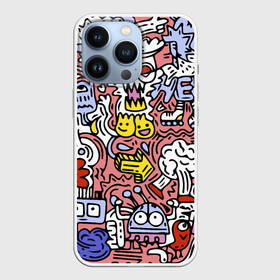 Чехол для iPhone 13 Pro с принтом Tosh ,  |  | Тематика изображения на принте: color | hipster | pattern | pop art | tosh | ерунда | поп арт | узор | хипстер | цвет